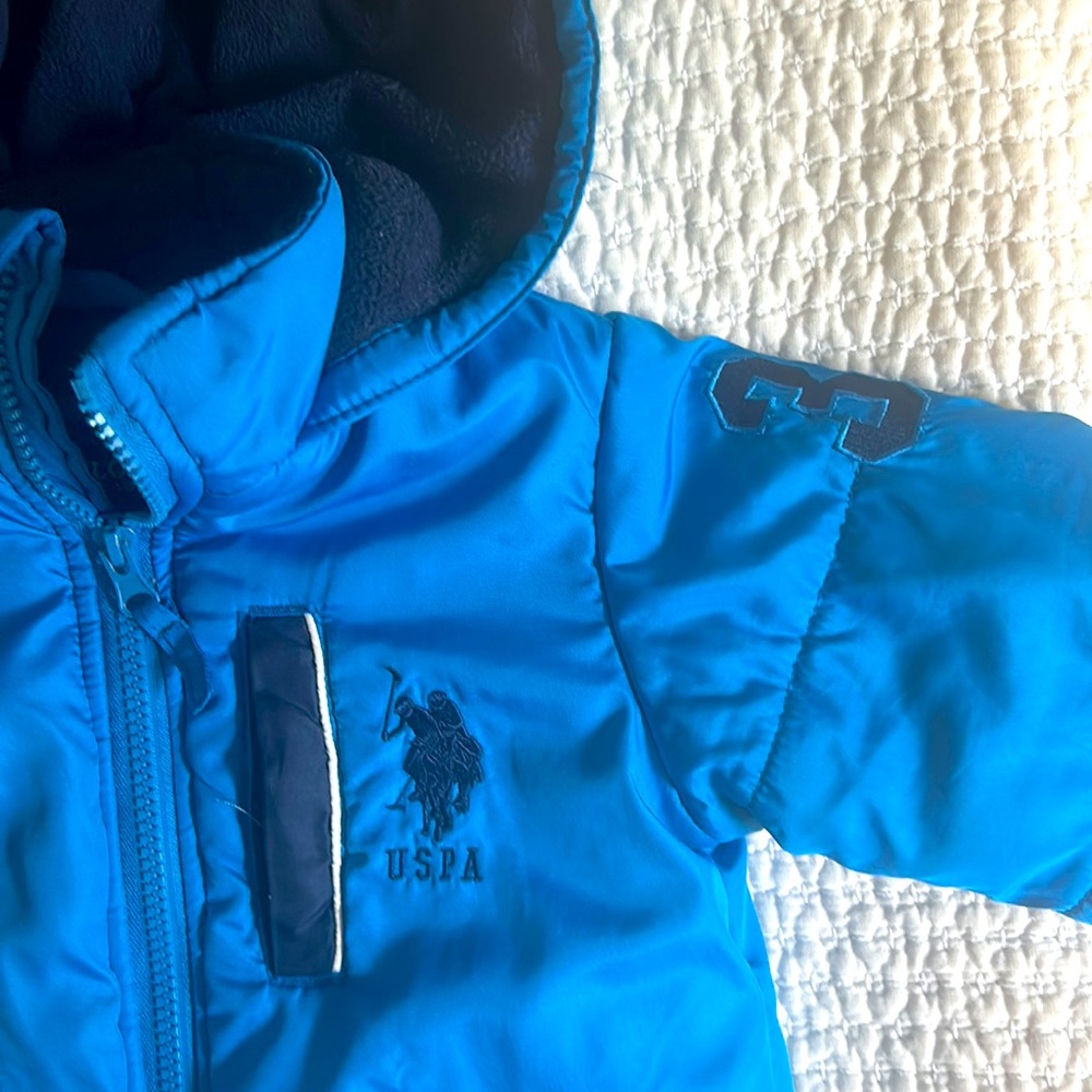 24 month US Polo Assn Snowsuit